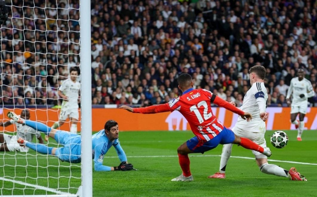 皇马客场逆转,历经苦战晋级 皇马客场逆转,历经苦战晋级