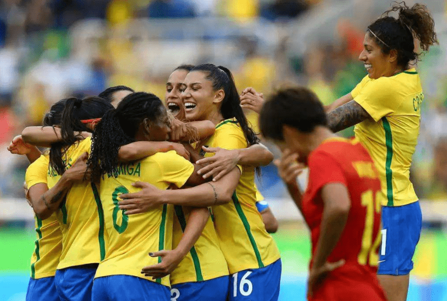 巴西队实力出众,女足世界杯争奇斗艳 巴西队实力出众,女足世界杯争奇斗艳