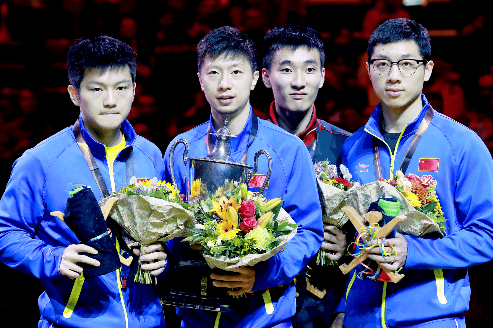 雷速-德国乒乓球队血洗奥地利乒乓球队，马龙打破历史纪录