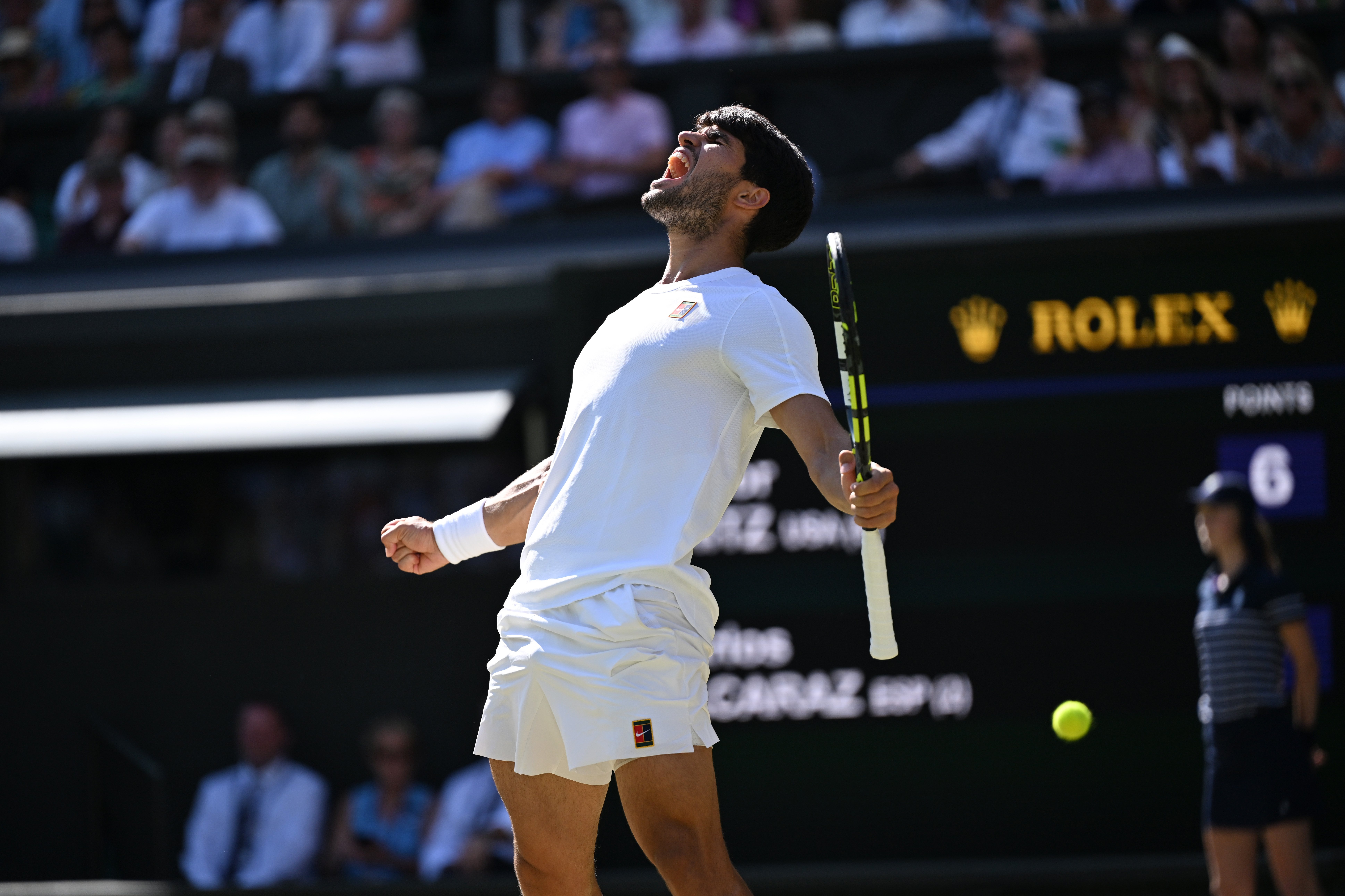 雷速-ATP总决赛翻盘温网，阿尔卡拉斯状态火热