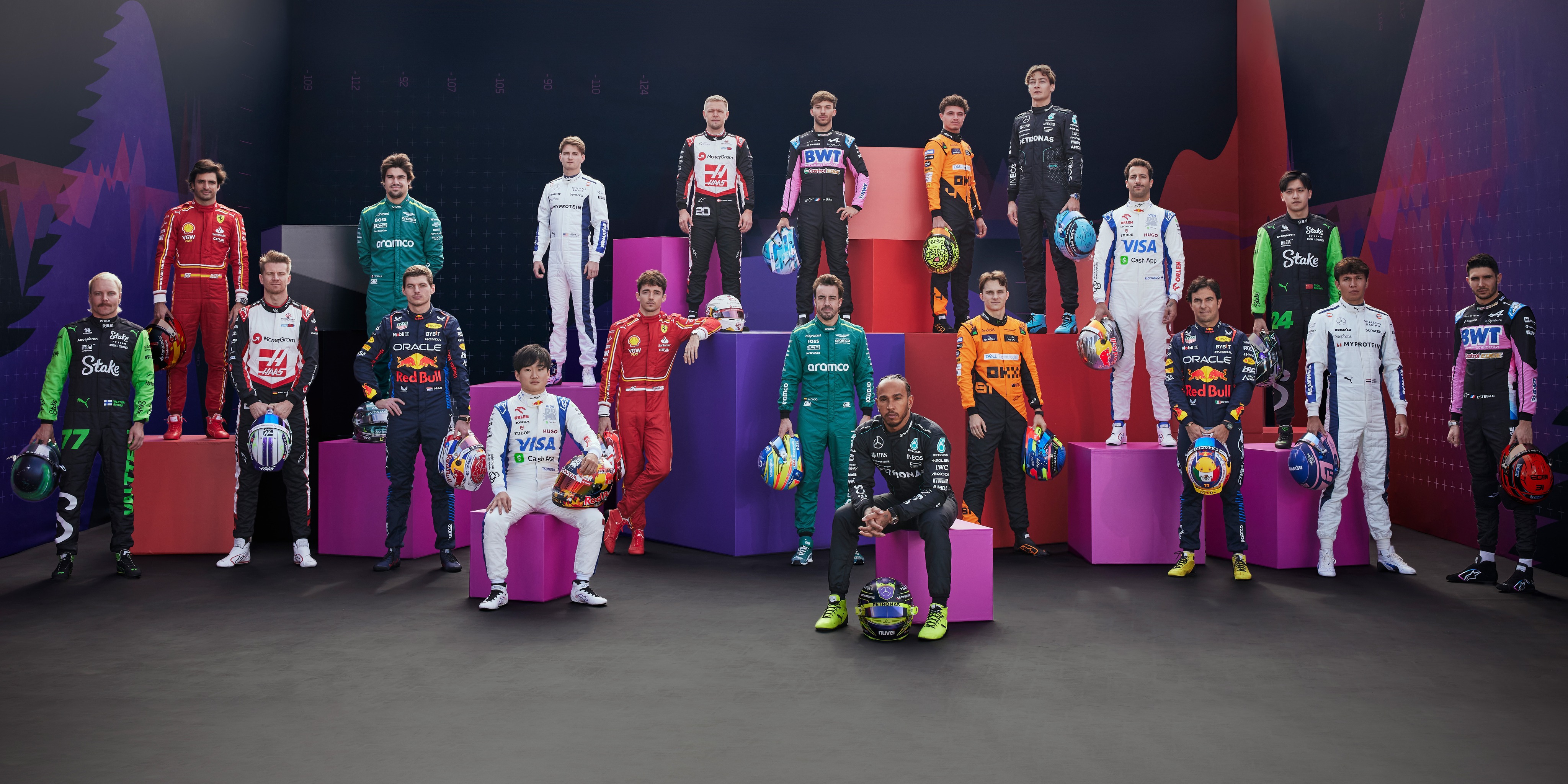 雷速APP-哈斯车队险胜红牛车队，诺里斯点燃赛场