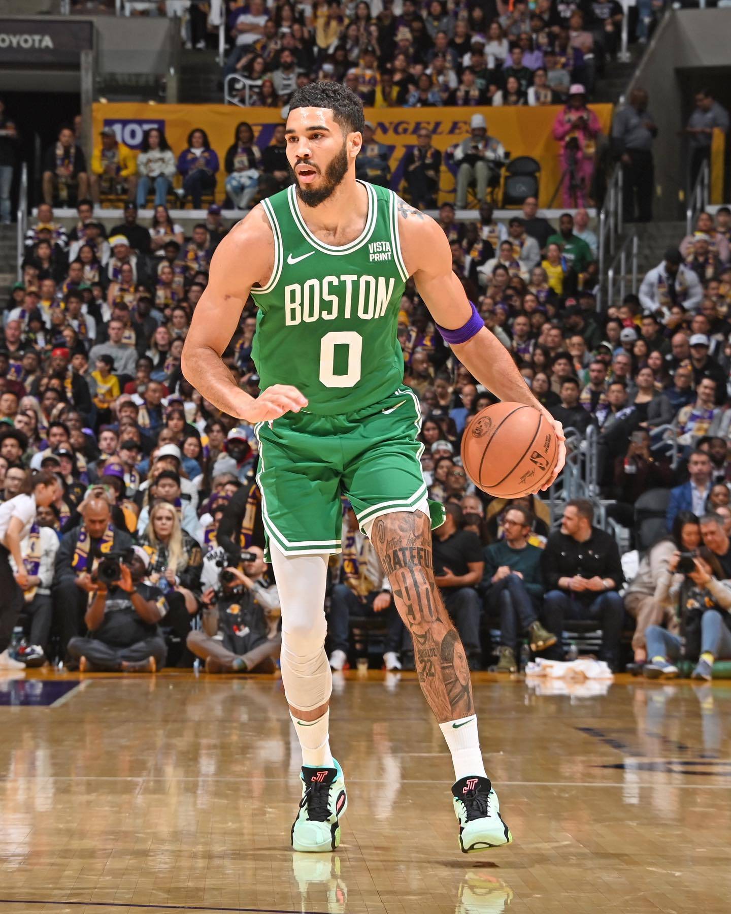 雷速下载-76人力克热火，塔图姆状态火热