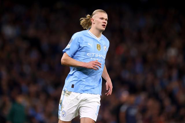 曼城中锋：努力进球，希望为球队取得胜利