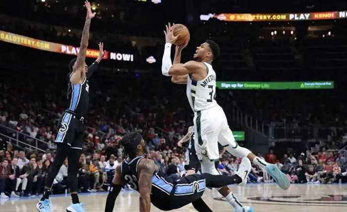 雷速体育-天津队绝杀广东队，字母哥刷新纪录